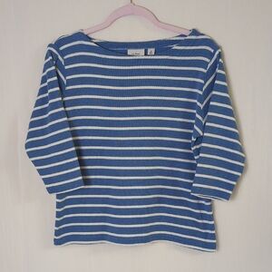 LL Bean Cotton Knit Top MP
